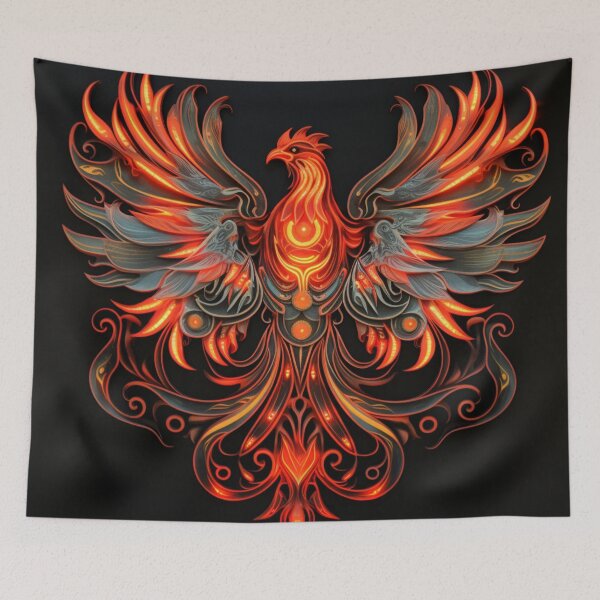 Item preview, Behold the Mighty Phoenix Chicken designed and sold by Hollanding.