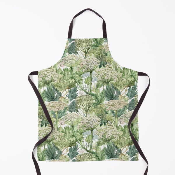 Item preview, variety of hogweed watercolor designed and sold by elegantpaterns.