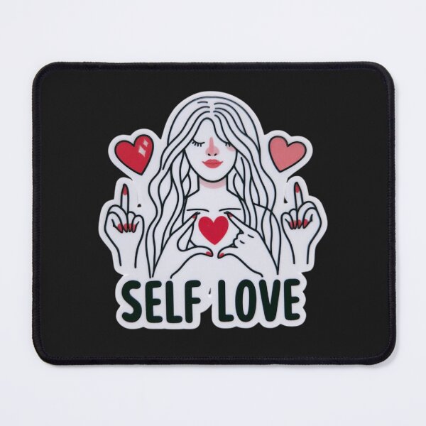 Item preview, self-love design for valentine day designed and sold by stishirt.