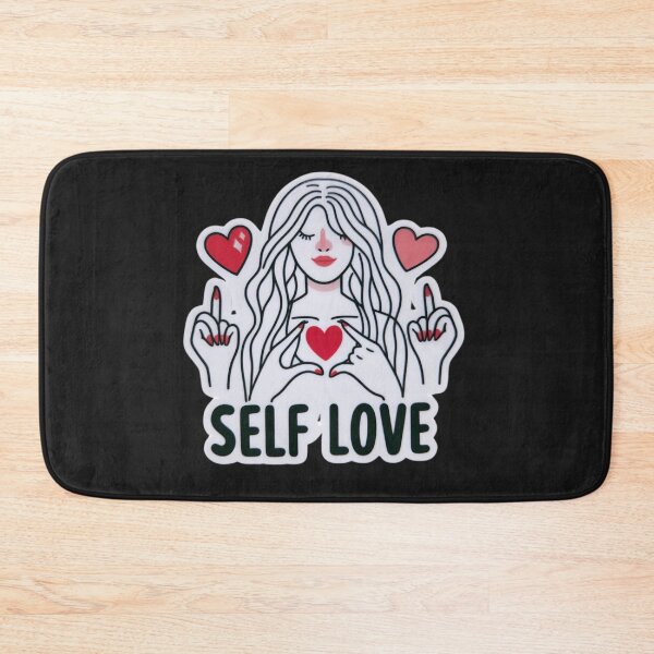 Item preview, self-love design for valentine day designed and sold by stishirt.