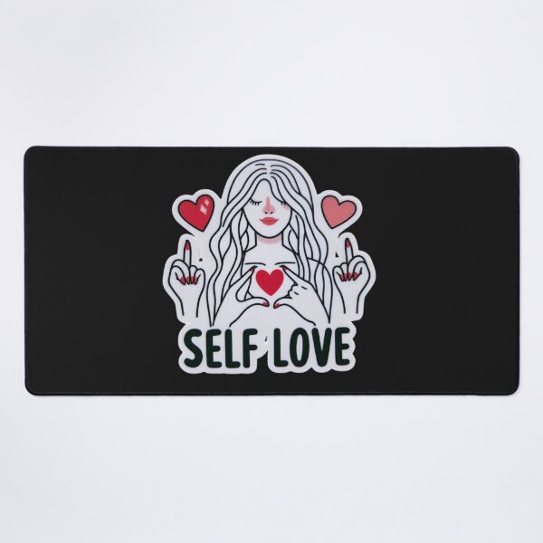 Item preview, self-love design for valentine day designed and sold by stishirt.