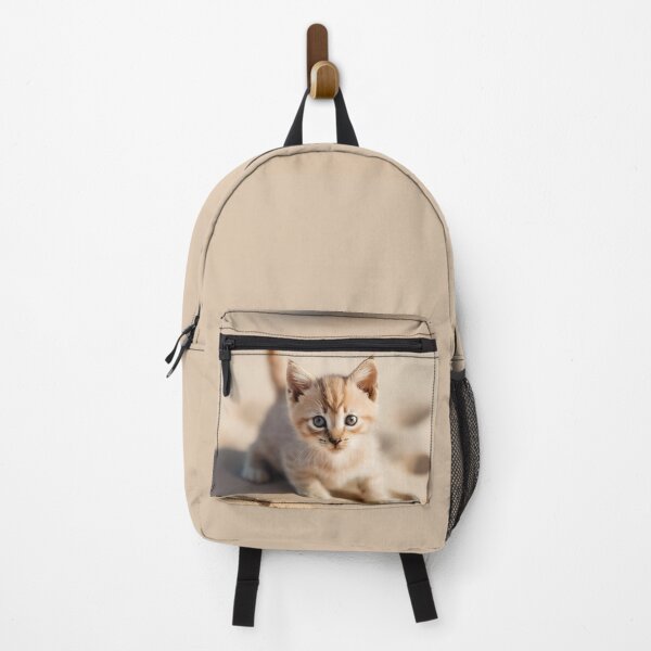 Item preview, Cute Kitten playing in the Sand designed and sold by Gaborai.