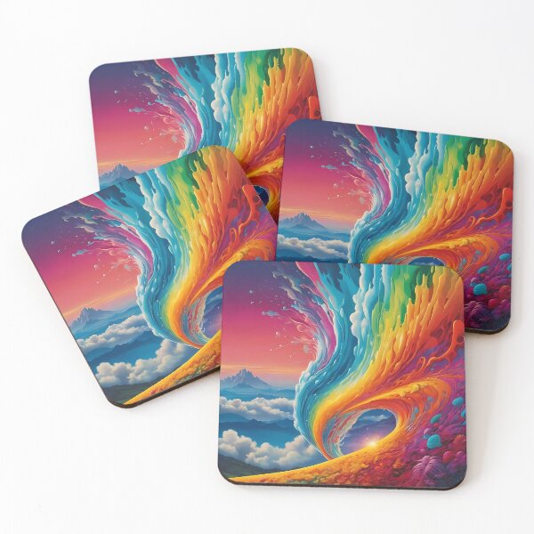 Item preview, Vibrant Vortex: The Swirl of Nature's Palette designed and sold by Vitalka-uk.