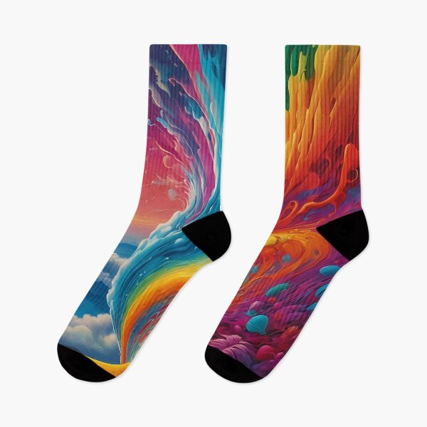Item preview, Vibrant Vortex: The Swirl of Nature's Palette designed and sold by Vitalka-uk.