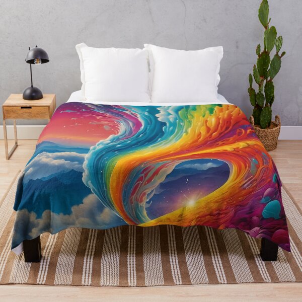 Item preview, Vibrant Vortex: The Swirl of Nature's Palette designed and sold by Vitalka-uk.