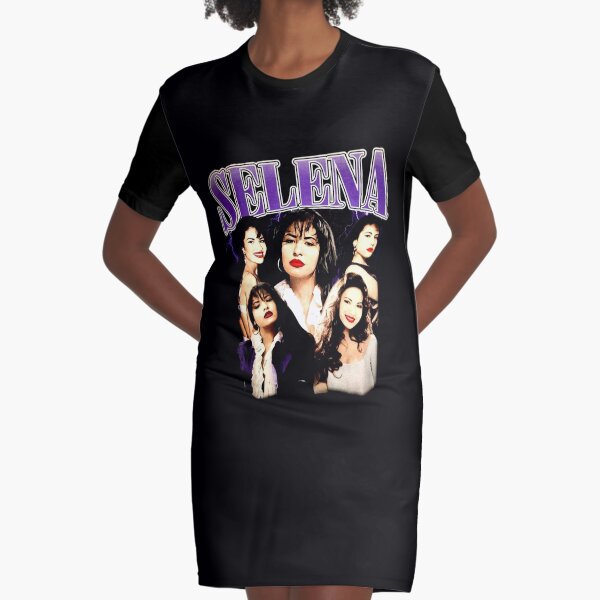 Selena quintanilla t shirt dress online