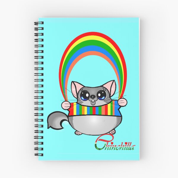 Item preview, Happy chinchilla is jumping rainbow rope  designed and sold by Shirley cute art .