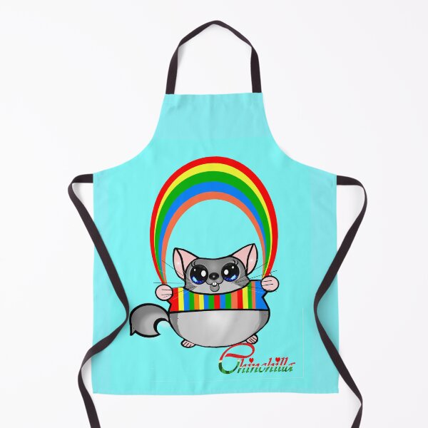 Item preview, Happy chinchilla is jumping rainbow rope designed and sold by Shirley cute art .