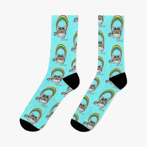 Item preview, Happy chinchilla is jumping rainbow rope  designed and sold by Shirley cute art .