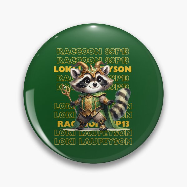 Item preview,  Raccon Laufeyson designed and sold by 93-Store.