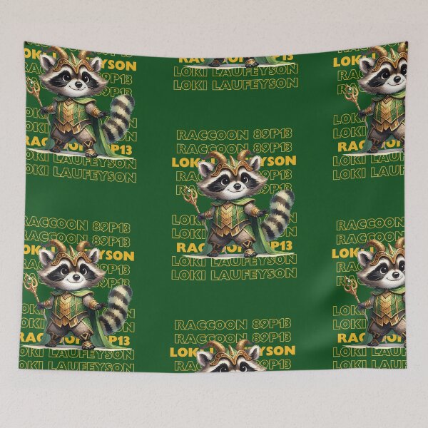 Item preview,  Raccon Laufeyson designed and sold by 93-Store.