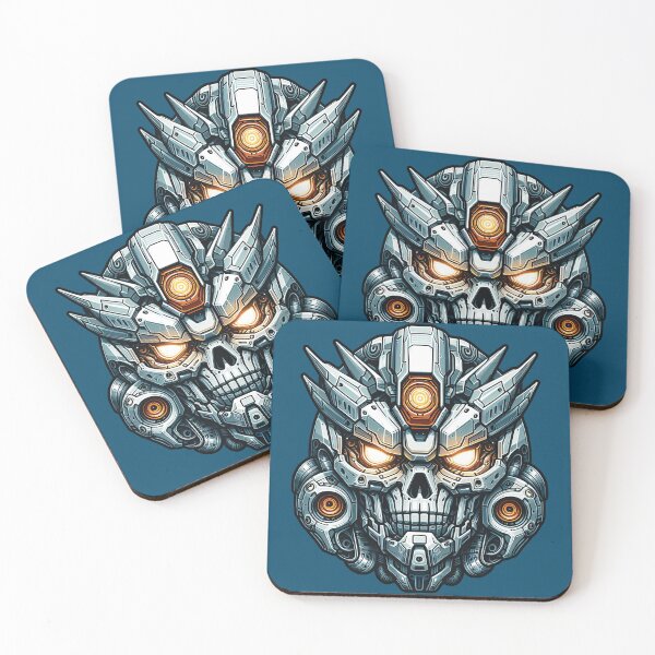 Item preview, Biomech Skulls S04 D13 designed and sold by Houerd.