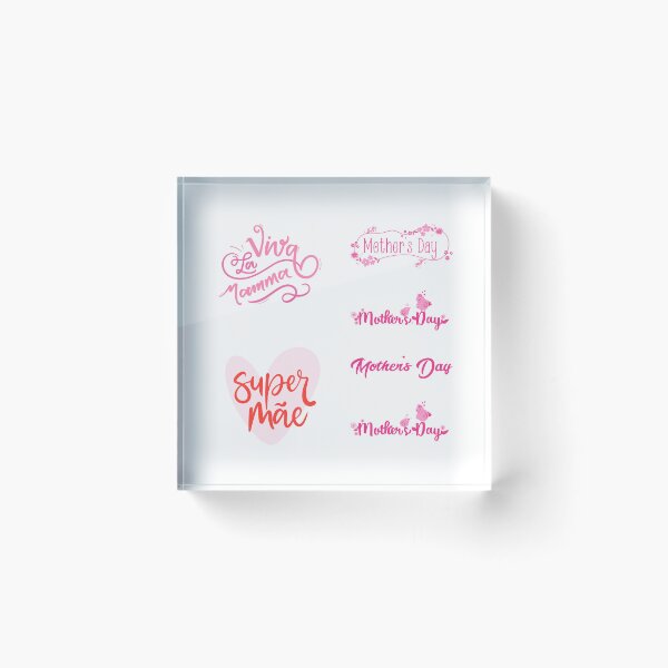 Item preview, happy mothers day, viva la mamma designed and sold by huape.