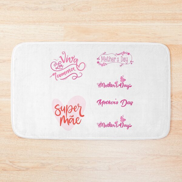 Item preview, happy mothers day, viva la mamma designed and sold by huape.