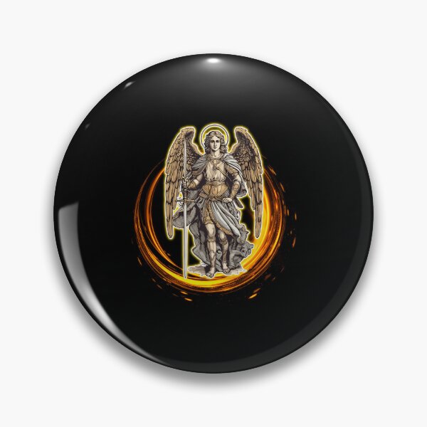 Item preview, Archangel Saint Michael  designed and sold by lachataigne.