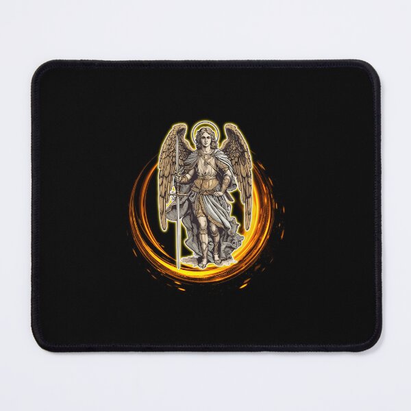Item preview, Archangel Saint Michael designed and sold by lachataigne.
