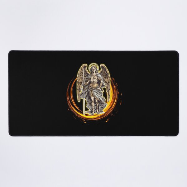 Item preview, Archangel Saint Michael  designed and sold by lachataigne.