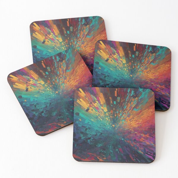 Item preview, Explosion of Chromatic Harmony designed and sold by Vitalka-uk.