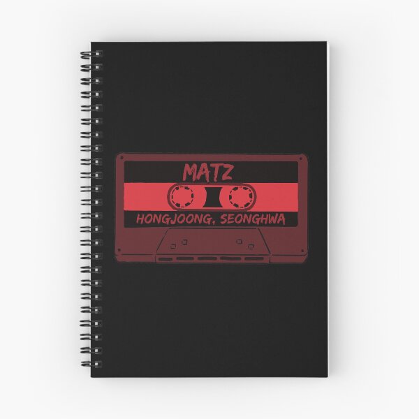 Item preview, Ateez Hongjoong and Seonghwa Matz Cassette  designed and sold by puki-ycdi.