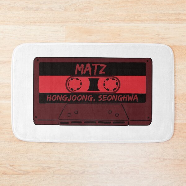 Item preview, Ateez Hongjoong and Seonghwa Matz Cassette  designed and sold by puki-ycdi.