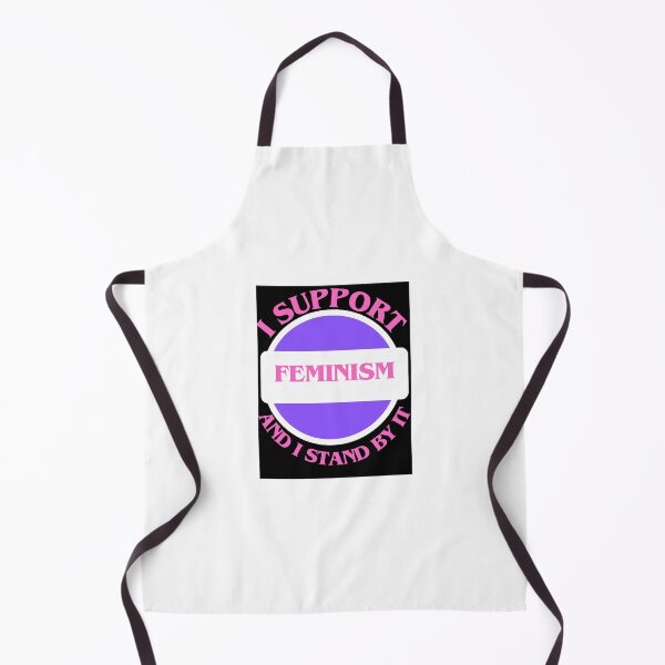 Item preview, I Support Feminism And I Stand By It designed and sold by CraftTee.