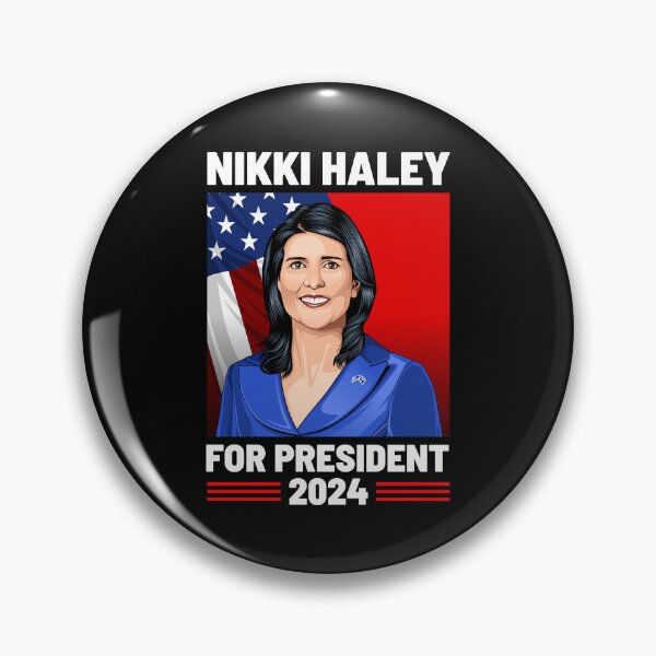 Item preview, Nikki Haley 2024 For President designed and sold by vestalshop.