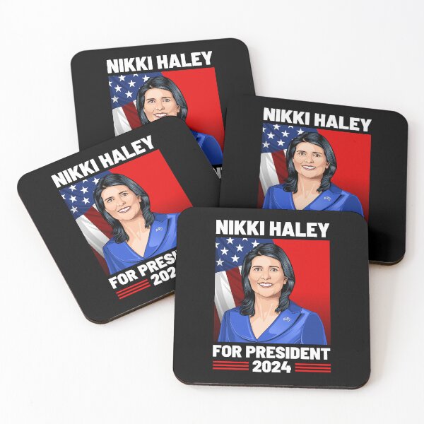 Item preview, Nikki Haley 2024 For President designed and sold by vestalshop.