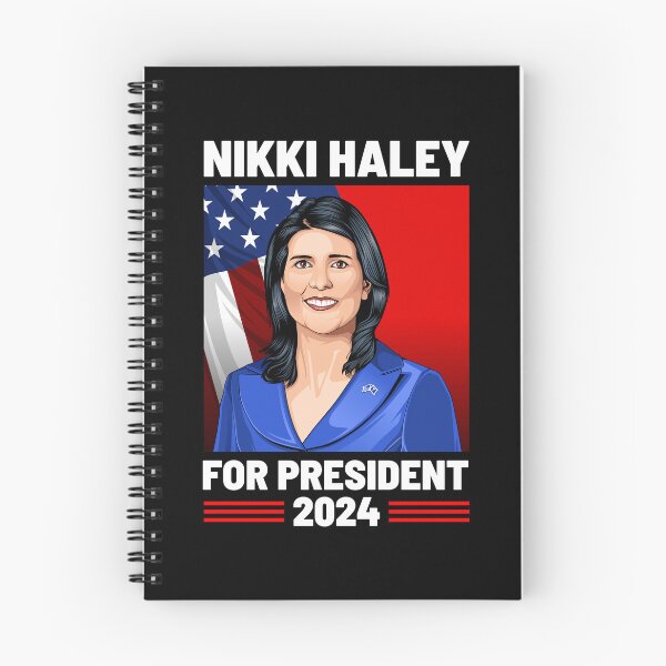 Item preview, Nikki Haley 2024 For President designed and sold by vestalshop.