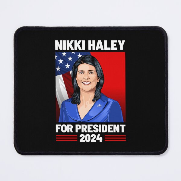 Item preview, Nikki Haley 2024 For President designed and sold by vestalshop.