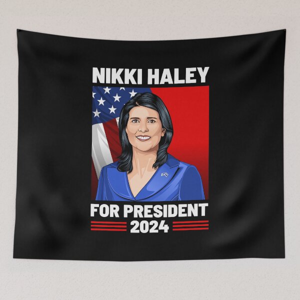 Item preview, Nikki Haley 2024 For President designed and sold by vestalshop.