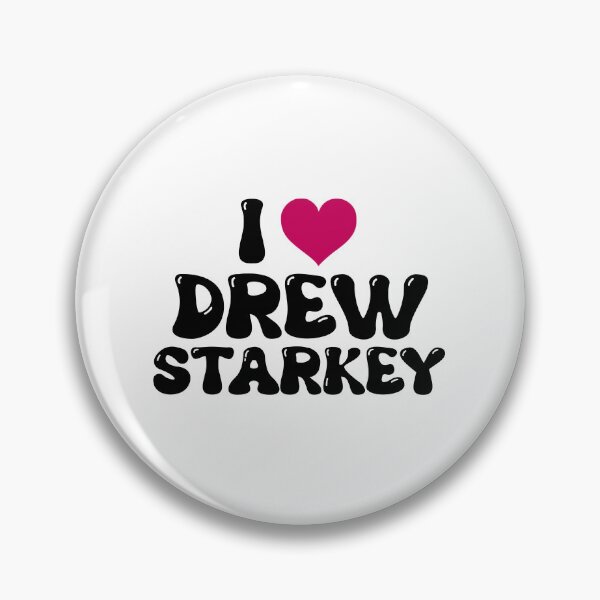 Item preview, i love drew starkey tshirt designed and sold by ecllipzeae.