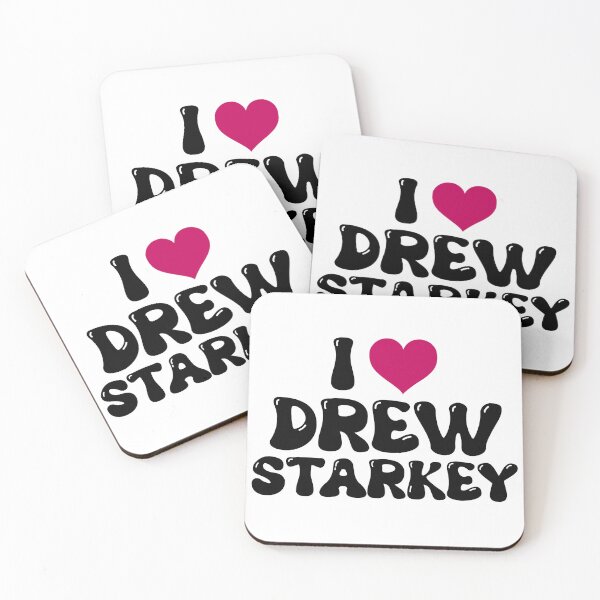Item preview, i love drew starkey tshirt designed and sold by ecllipzeae.