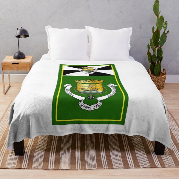 Item preview, Lisbon Flag & Coat of arms designed and sold by adamst555.