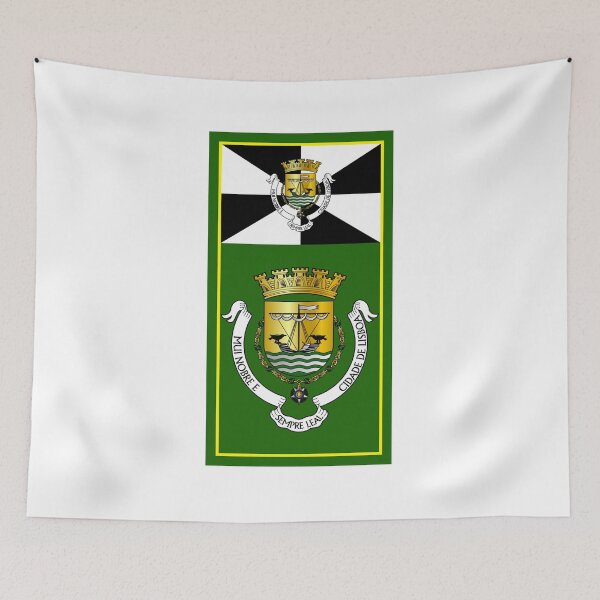 Item preview, Bandera y escudo de Lisboa designed and sold by adamst555.