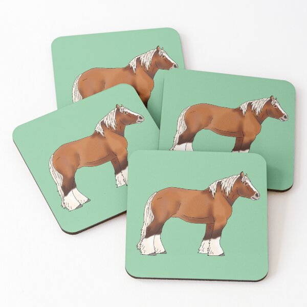 Item preview, Ardennes draft horse designed and sold by christmas-lady.