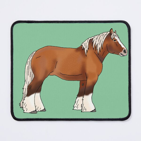 Item preview, Ardennes draft horse designed and sold by christmas-lady.