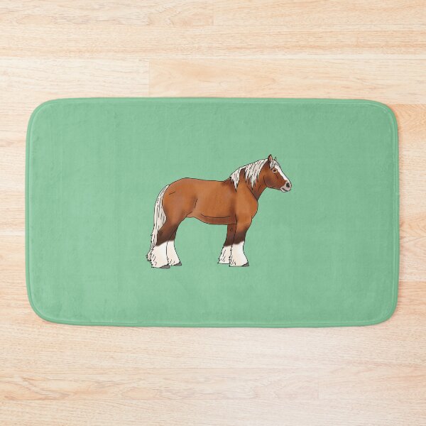 Item preview, Ardennes draft horse designed and sold by christmas-lady.