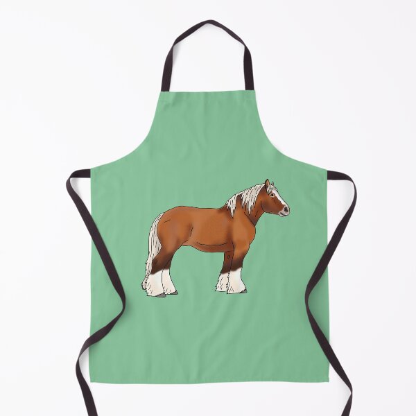 Item preview, Ardennes draft horse designed and sold by christmas-lady.
