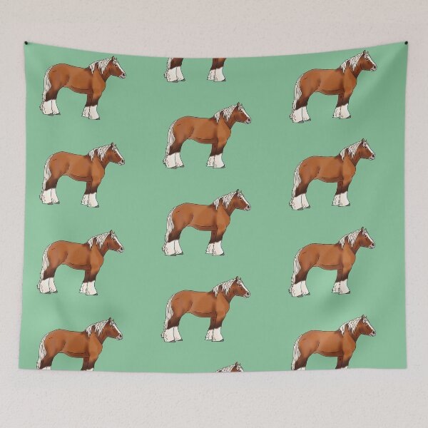 Item preview, Ardennes draft horse designed and sold by christmas-lady.