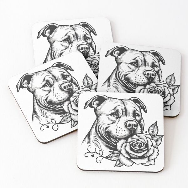 Item preview, Loving amstaff dog <3 designed and sold by KTR-INAART.
