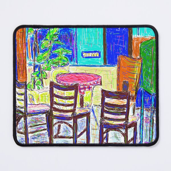 Item preview, The Haifa art and music cafe designed and sold by SHARON NAKAR.
