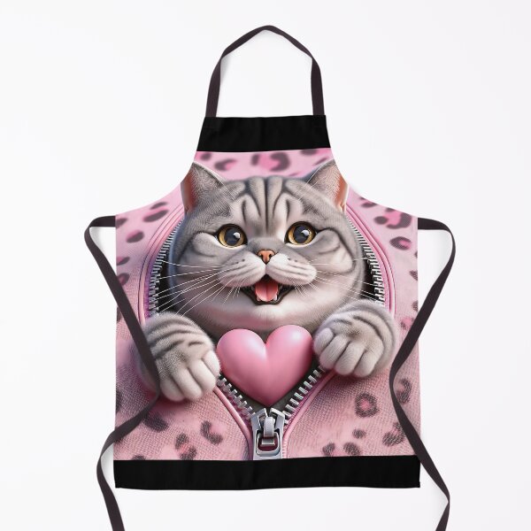 Item preview, 3D Cats hugging heart designed and sold by citragraphics ⭐⭐⭐⭐⭐.