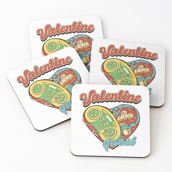 Item preview, Valentine QUEST gamer's Anti valentine  designed and sold by XYDstore.