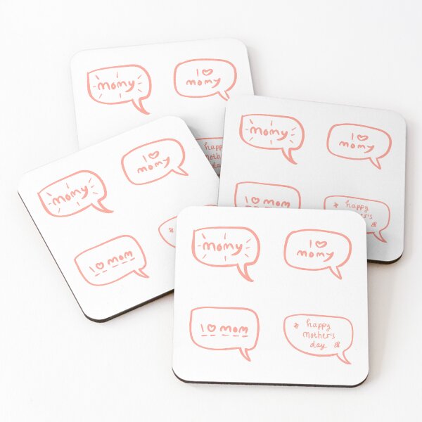 Item preview, i love momy, happy mothers day designed and sold by huape.
