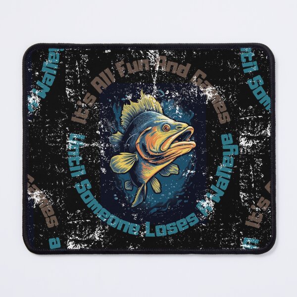 Item preview, It's All Fun and Games Until Someone Loses a Walleye Funny Fishing Family Friends Trip designed and sold by LuNkyRose.