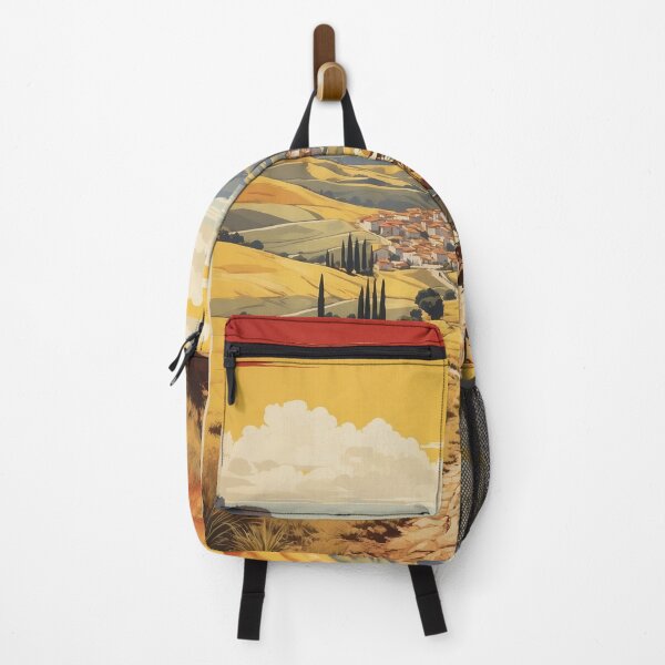 Item preview, Camino de Santiago Spain Tourism Vintage Poster 2 designed and sold by TravelersGems.