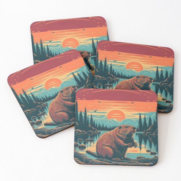 Item preview, Vintage Beaver designed and sold by Zibis09.