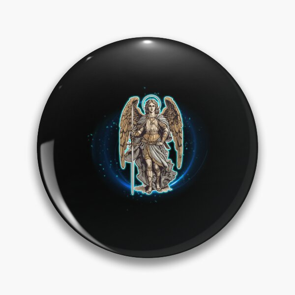 Item preview, Archangel Saint Michael  designed and sold by lachataigne.
