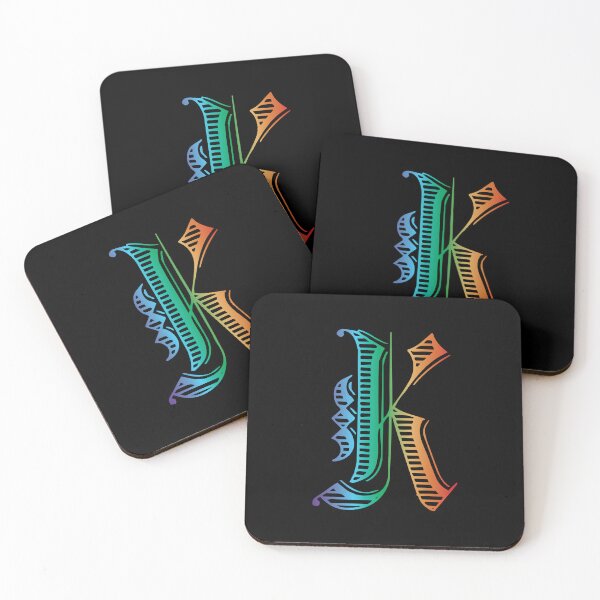 Item preview, K-PRIDE NEW SERIES, PERSONALIZED, LETTERED WORKS  designed and sold by DesignAnother.