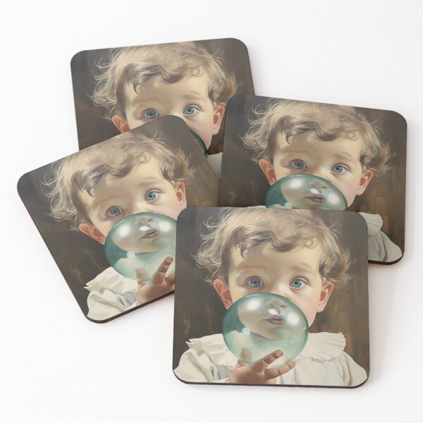 Item preview, Baby and Bubble designed and sold by whitecat23.